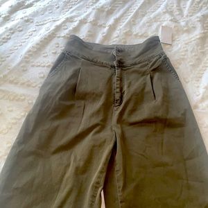 Urban outfitters high rise khaki pants size 2